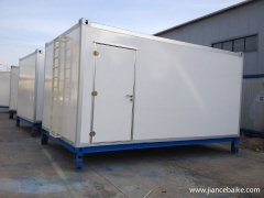 南京中材模塊化快裝營(yíng)房抗風(fēng)、抗震性能及 承載力檢測(cè)方案